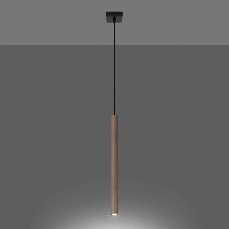 Pastelo Pendant lamp 1 wood Image 3