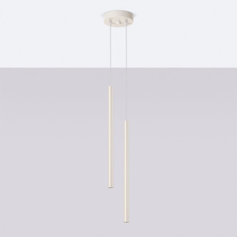 Pastelo Pendant lamp 2 beige Image 2