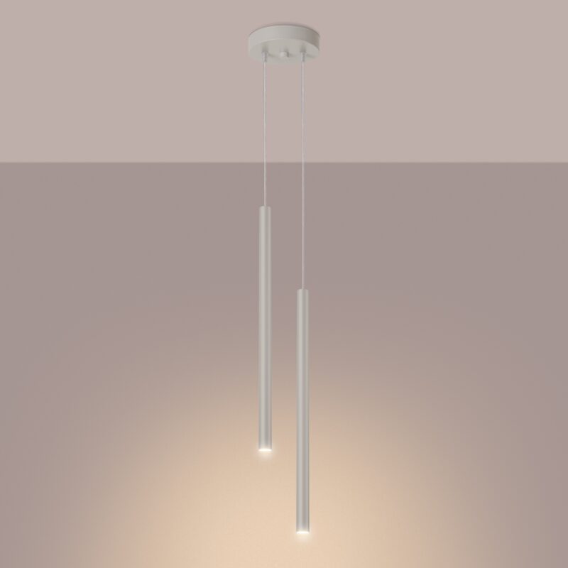 Pastelo Pendant lamp 2 beige Image 3