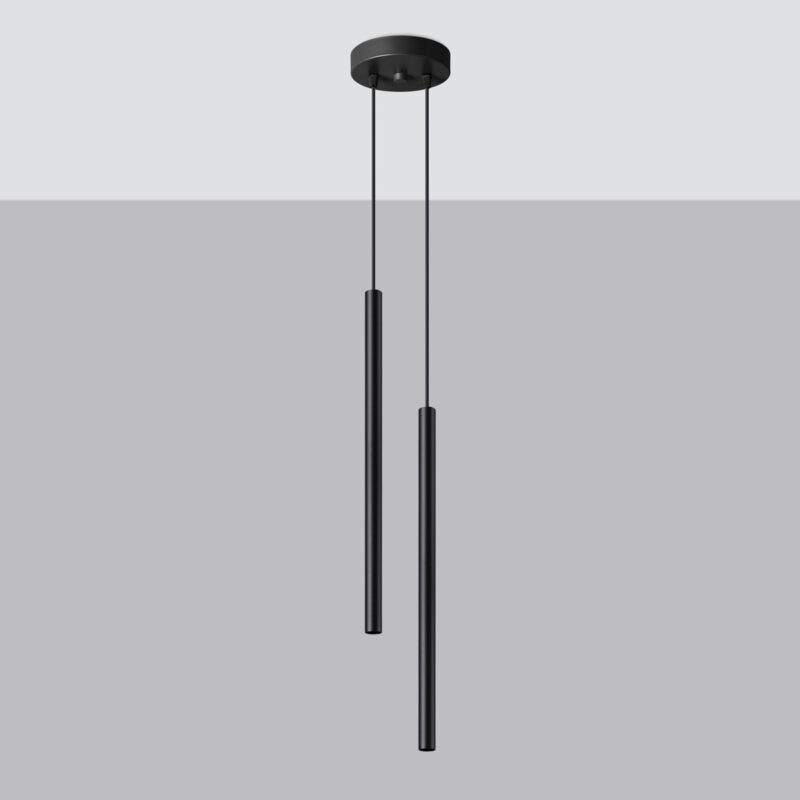 Pastelo Pendant lamp 2 black Image 2
