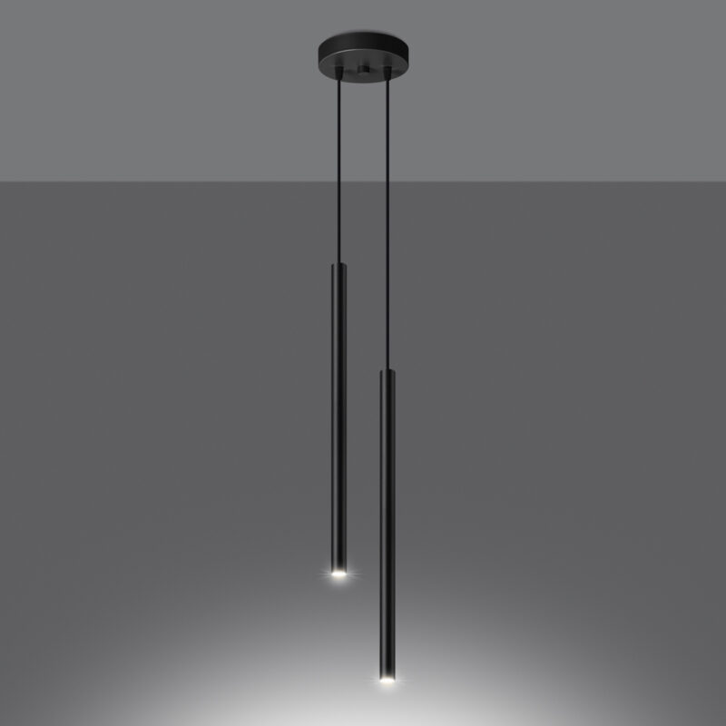 Pastelo Pendant lamp 2 black Image 3