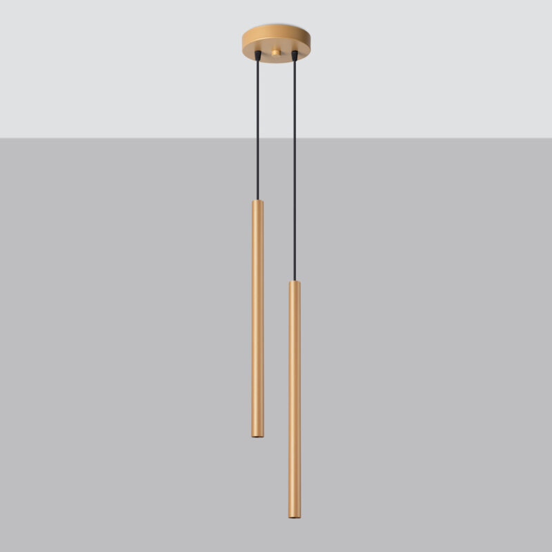Pastelo Pendant lamp 2 gold Image 2