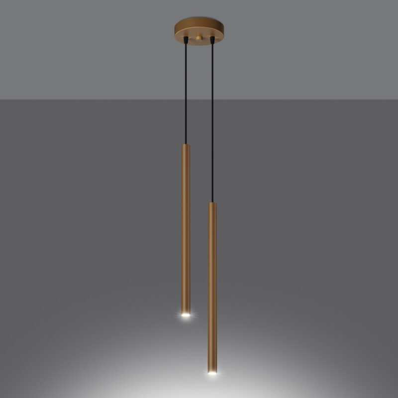 Pastelo Pendant lamp 2 gold Image 3