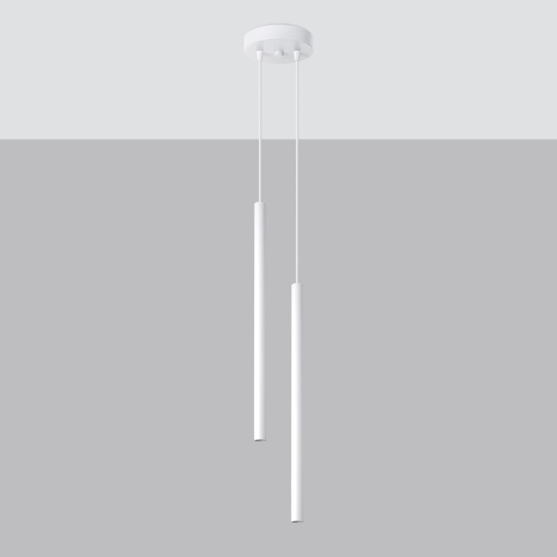 Pastelo Pendant lamp 2 white Image 2