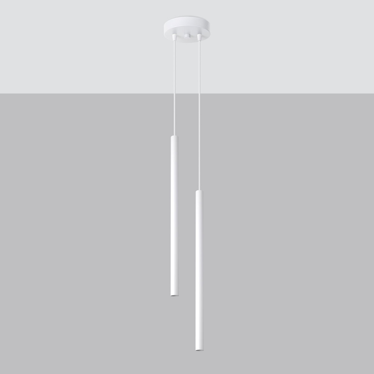 Pastelo Pendant lamp 2 white Image 2 Pastelo Pendant lamp 2 white Image 2