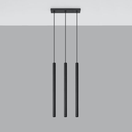 Pastelo Pendant lamp 3 black Image 2