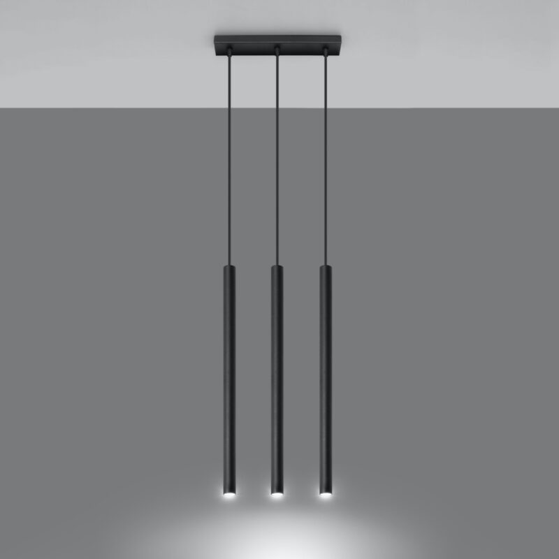 Pastelo Pendant lamp 3 black Image 3