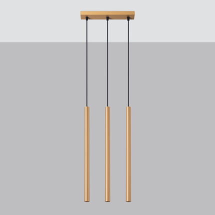 Pastelo Pendant lamp 3L gold Image 2