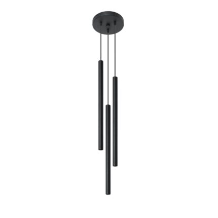 Pastelo Pendant lamp 3P black