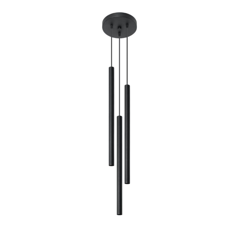 Pastelo Pendant lamp 3P black