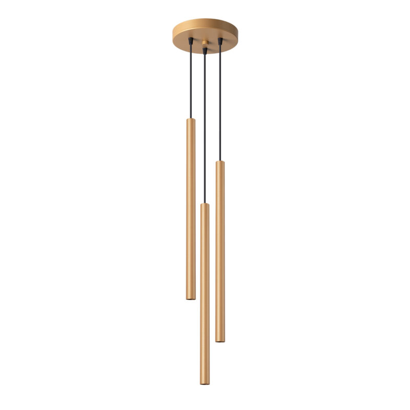 Pastelo Pendant lamp 3P gold