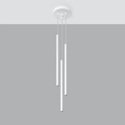 Pastelo Pendant lamp 3P white Image 2