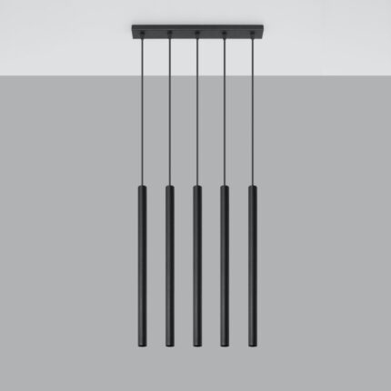 Pastelo Pendant lamp 5 black Image 2