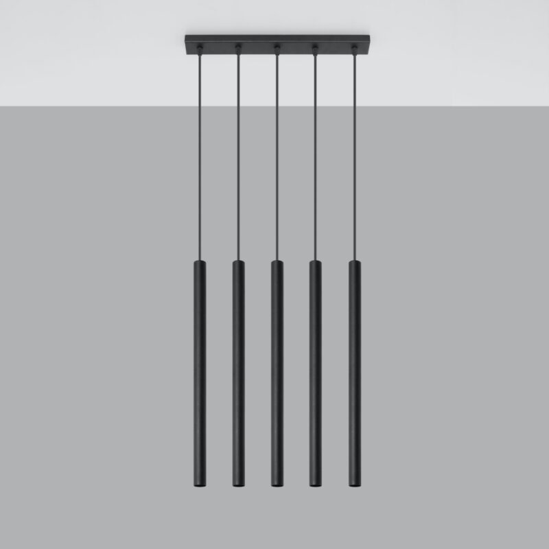 Pastelo Pendant lamp 5 black Image 2