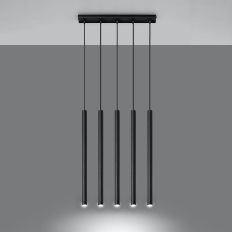 Pastelo Pendant lamp 5 black Image 3