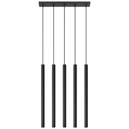 Pastelo Pendant lamp 5 black
