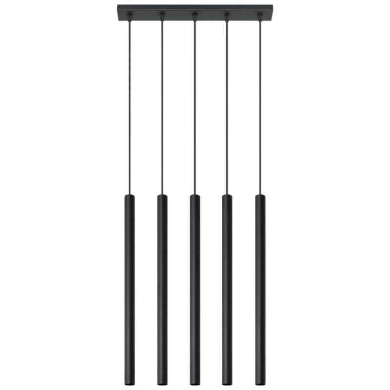 Pastelo Pendant lamp 5 black