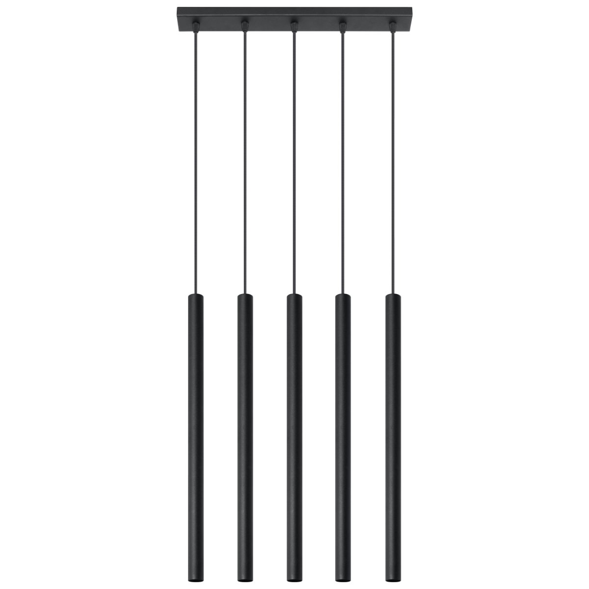Pastelo Pendant lamp 5 black Pastelo Pendant lamp 5 black