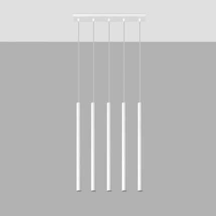 Pastelo Pendant lamp 5 white Image 2