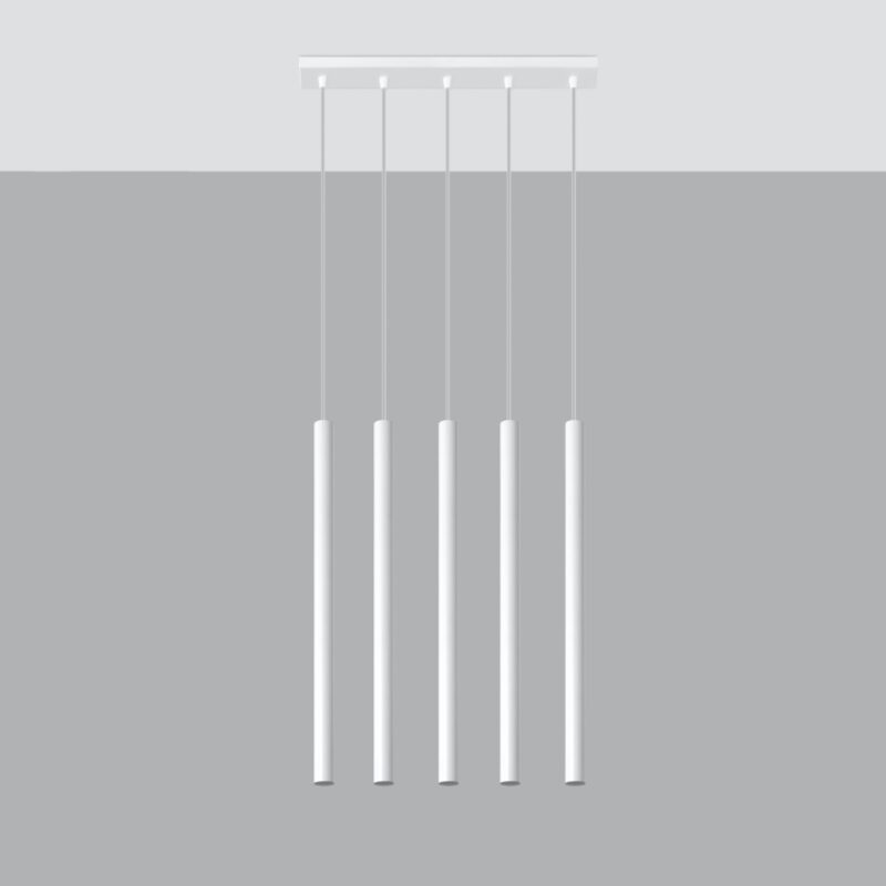 Pastelo Pendant lamp 5 white Image 2