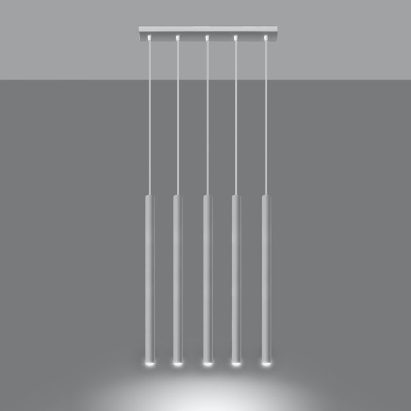 Pastelo Pendant lamp 5 white Image 3