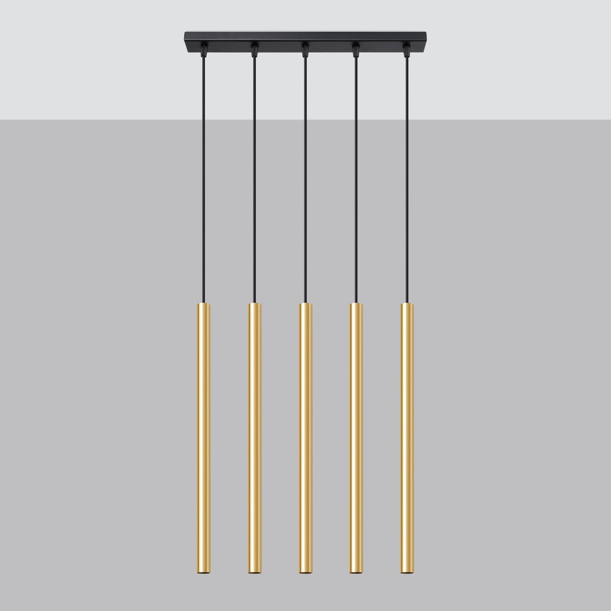 Pastelo Pendant lamp 5L polished gold Image 2 Pastelo Pendant lamp 5L polished gold Image 2