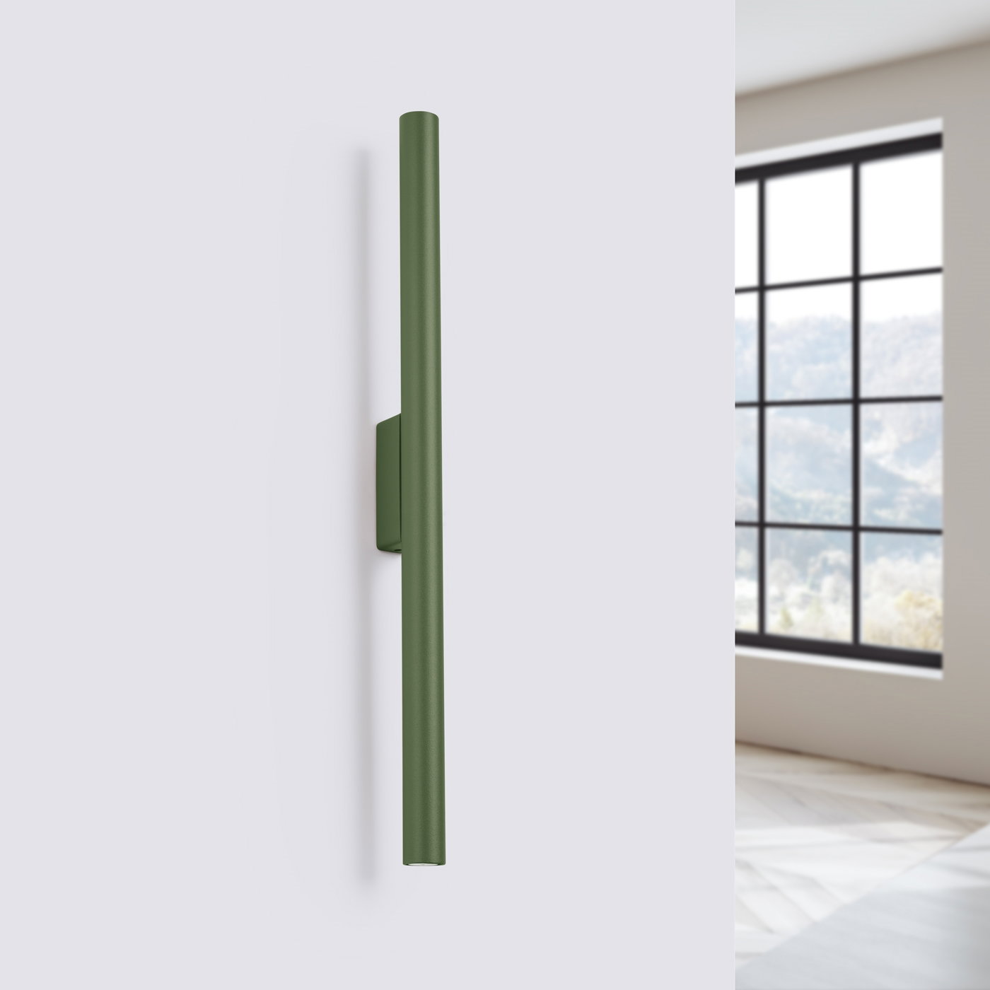 Pastelo Wall lamp 2 olive green Image 2 Pastelo Wall lamp 2 olive green Image 2