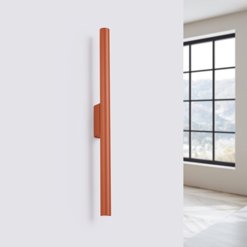 Pastelo Wall lamp 2 red ochre Image 2