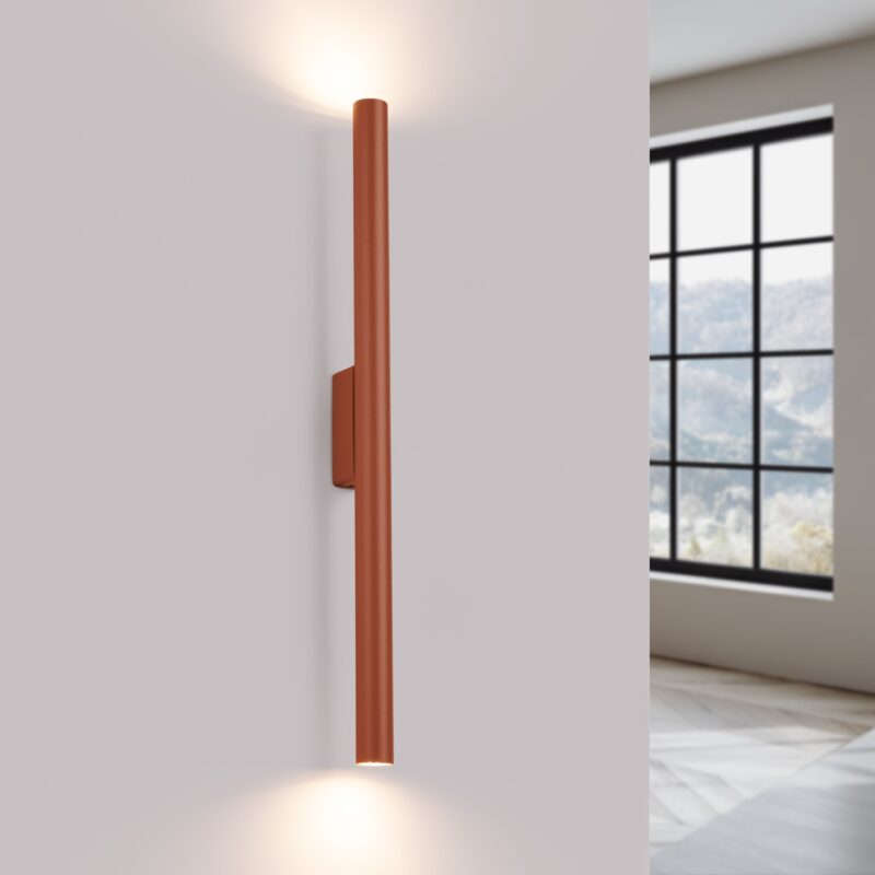 Pastelo Wall lamp 2 red ochre Image 3