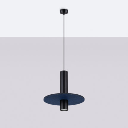 Pelta Pendant lamp 1 black/navy Image 3