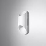 Penza Medium White Wall Washer Lamp, 1 Light ,30cm Height