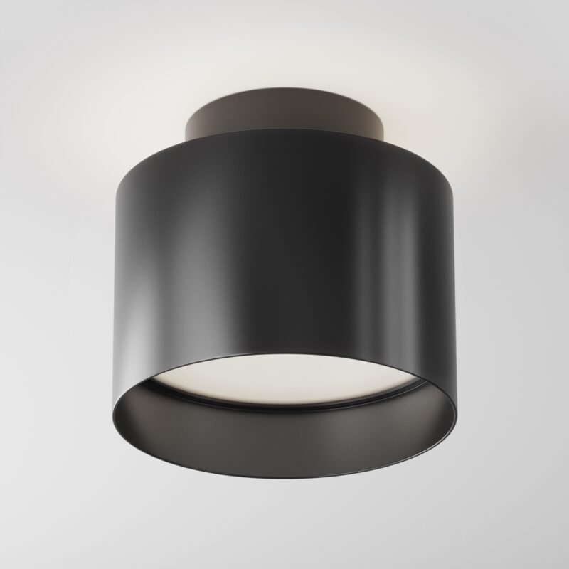 Planet, Black, Aluminum, Ceiling luminaire Image 5