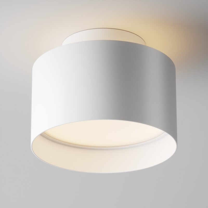 Planet, White, Aluminum, Ceiling luminaire Image 5