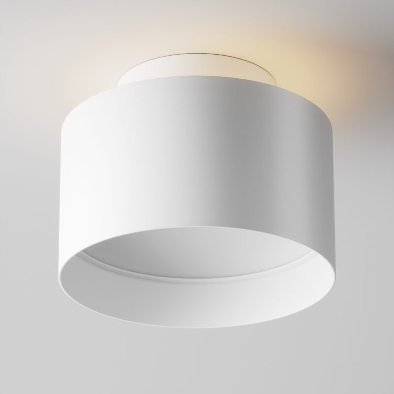 Planet, White, Aluminum, Ceiling luminaire Image 6