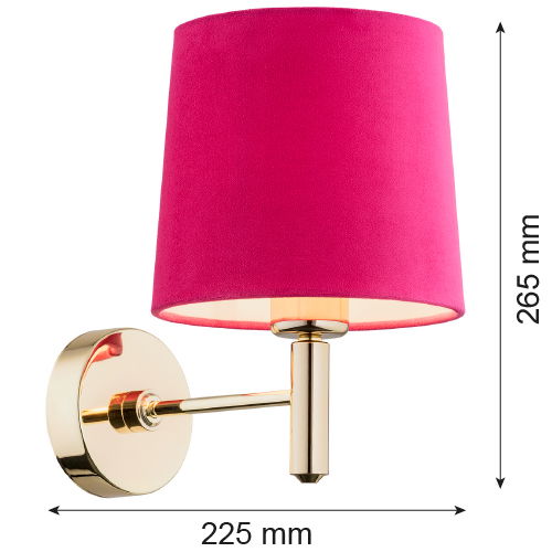 Ponta Sconce/Wall Lamp 1 Light Image 2