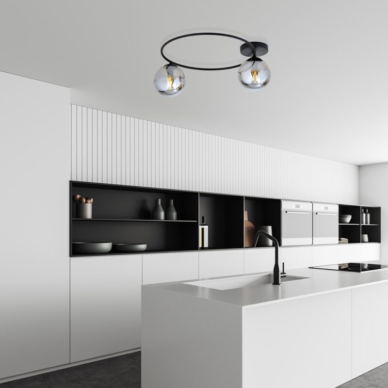 Proa 2 Bl GraFinton Ceiling Lamp Image 2