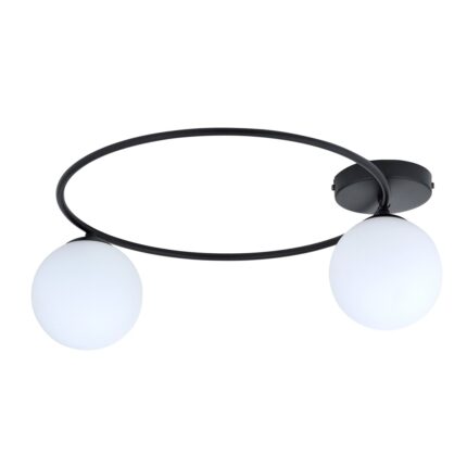 Proa 2 Bl Opal Ceiling Lamp