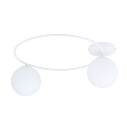 Proa 2 Wh Opal Ceiling Lamp