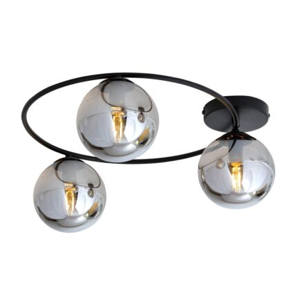 Proa 3 Bl GraFinton Ceiling Lamp