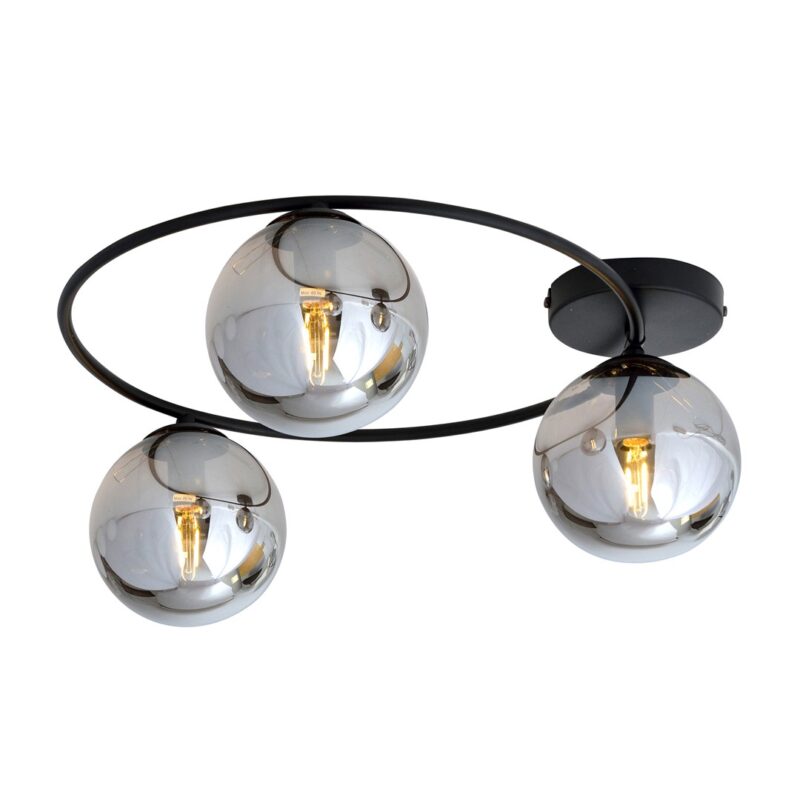 Proa 3 Bl GraFinton Ceiling Lamp