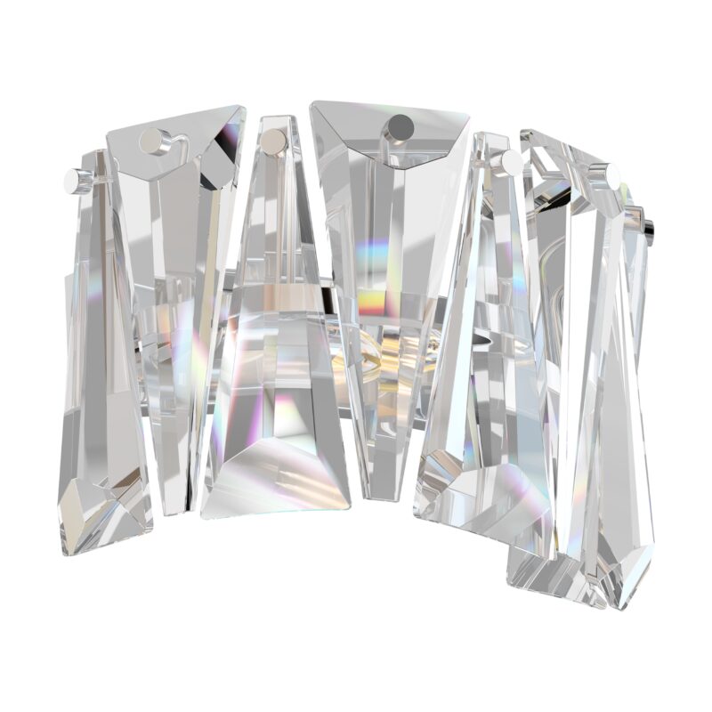 Puntes Chrome Wall luminaire (Sconce), Metal Image 4