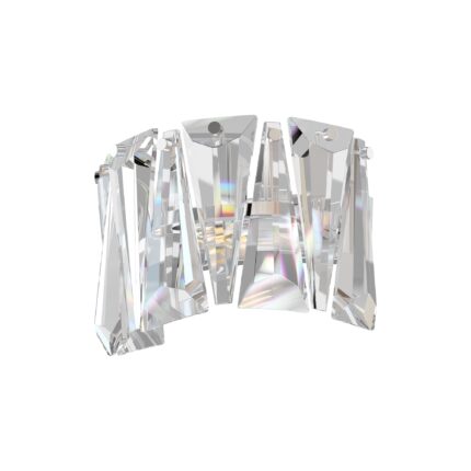 Puntes Chrome Wall luminaire (Sconce), Metal