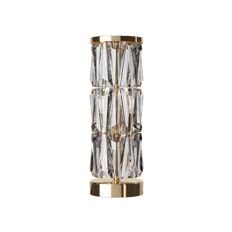 Puntes Gold Table lamp, Metal Image 3