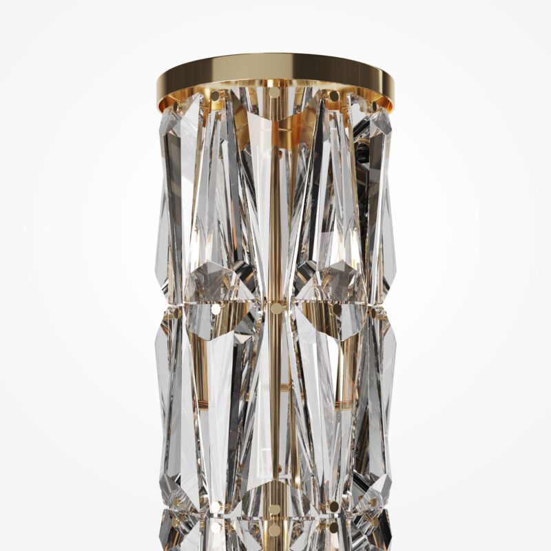 Puntes Gold Table lamp, Metal Image 4