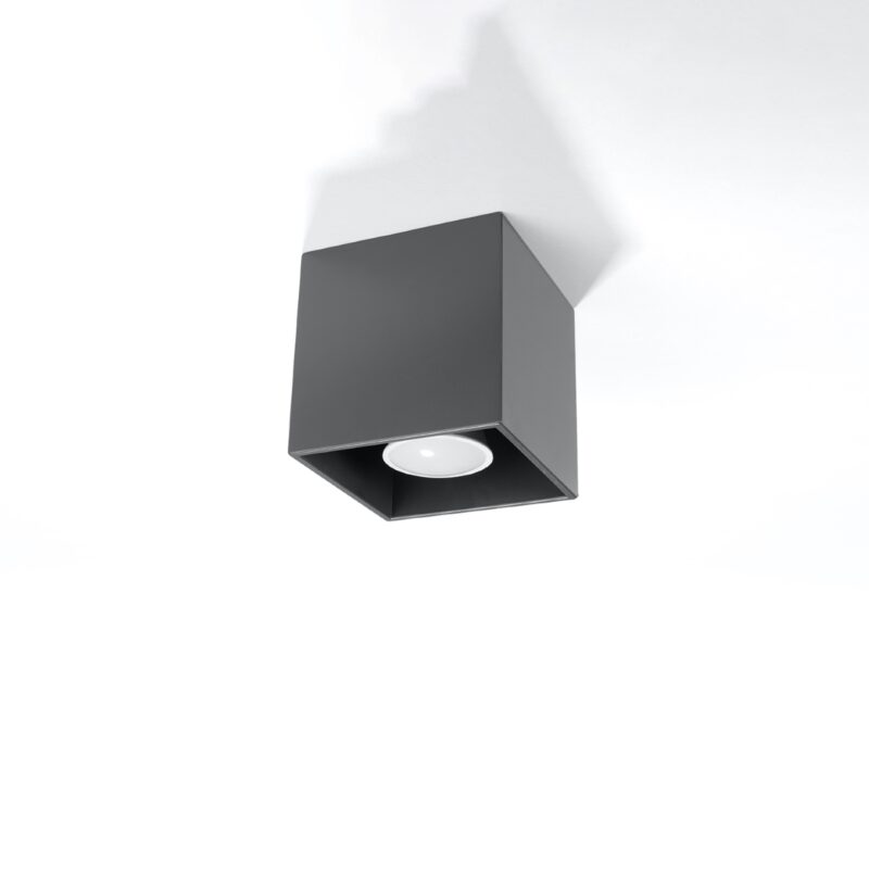 Quad Ceiling lamp 1 anthracite Image 2