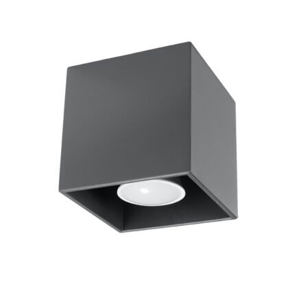 Quad Ceiling lamp 1 anthracite