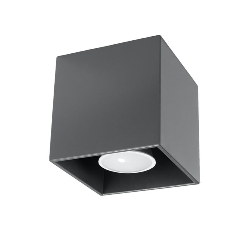 Quad Ceiling lamp 1 anthracite