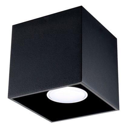 Quad Ceiling lamp 1 black