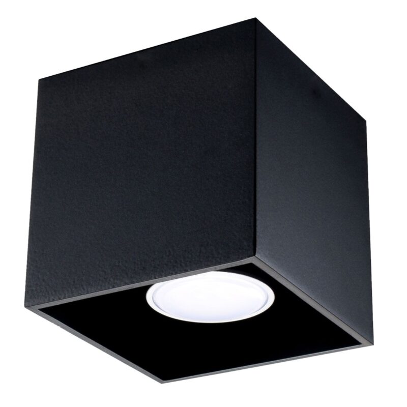 Quad Ceiling lamp 1 black