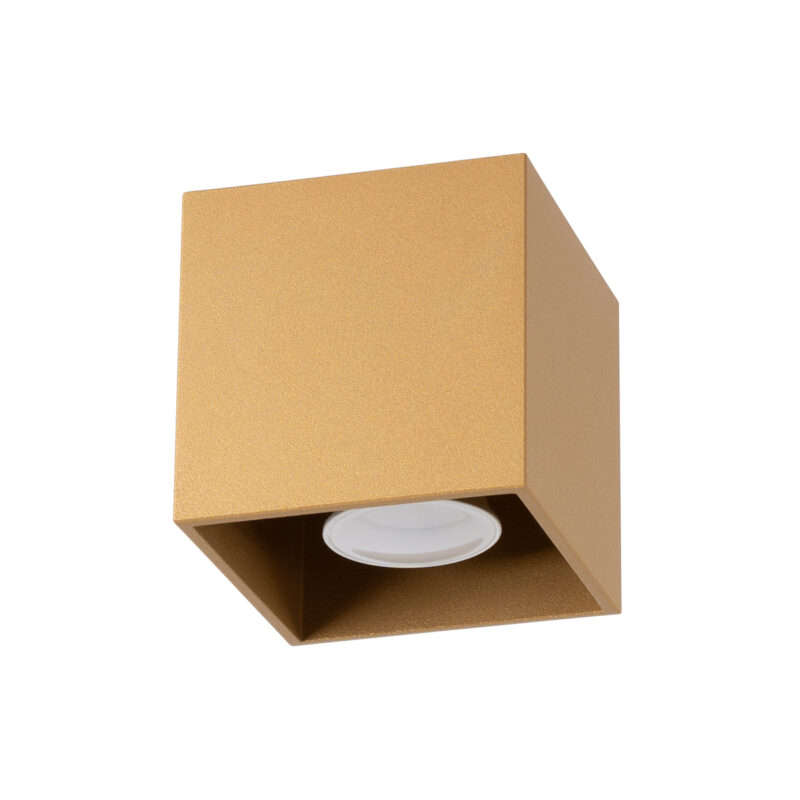 Quad Ceiling lamp 1 gold